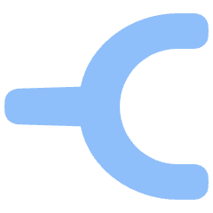 Hierarchy Line 4 Icon from Plump Flat Set
