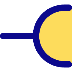 Hierarchy Line 4 Icon from Core Pop Set