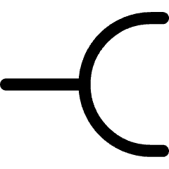 Hierarchy Line 4 Icon from Core Line Set