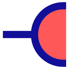 Hierarchy Line 4 Icon from Sharp Pop Set