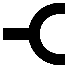 Hierarchy Line 4 Icon from Sharp Solid Set