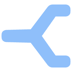 Hierarchy Line 5 Icon from Plump Flat Set