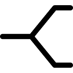 Hierarchy Line 5 Icon from Core Line Set