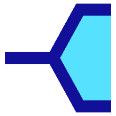 Hierarchy Line 5 Icon from Sharp Pop Set