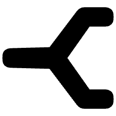 Hierarchy Line 5 Icon from Plump Solid Set