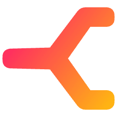 Hierarchy Line 5 Icon from Plump Gradient Set
