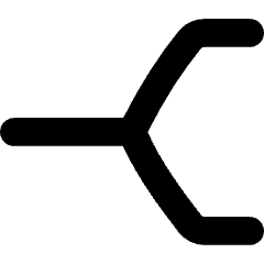 Hierarchy Line 5 Icon from Flex Solid Set