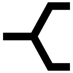 Hierarchy Line 5 Icon from Sharp Remix Set