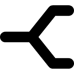 Hierarchy Line 5 Icon from Core Solid Set