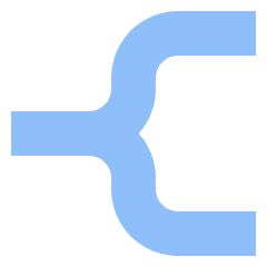 Hierarchy Line 6 Icon from Sharp Flat Set