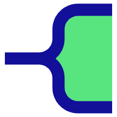 Hierarchy Line 6 Icon from Sharp Pop Set