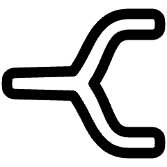 Hierarchy Line 6 Icon from Plump Line Set