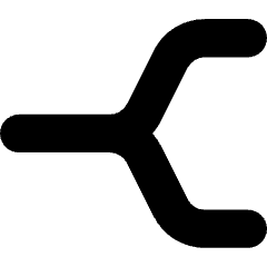 Hierarchy Line 6 Icon from Core Solid Set