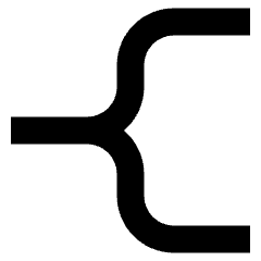 Hierarchy Line 6 Icon from Sharp Remix Set