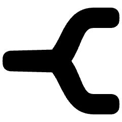 Hierarchy Line 6 Icon from Plump Solid Set