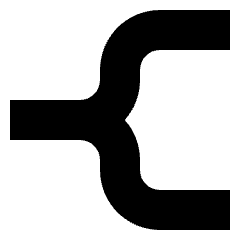 Hierarchy Line 6 Icon from Sharp Solid Set