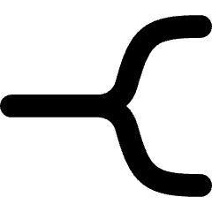 Hierarchy Line 6 Icon from Flex Solid Set