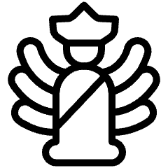 Durga Puja Icon from Ultimate Light Set