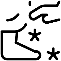 Guru Purnima Hand Icon from Ultimate Light Set