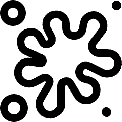 Holi Color 2 Icon from Ultimate Regular Set