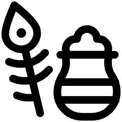 Krishna Janmashtami Icon from Ultimate Regular Set