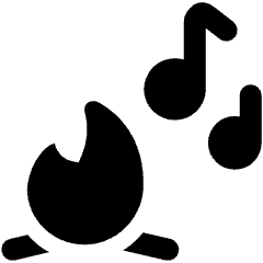 Lohri Music Icon from Ultimate Bold Set