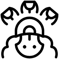 Vaikuntha Ekadashi Icon from Ultimate Light Set