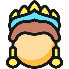 History Africa Icon from Ultimate Colors Set