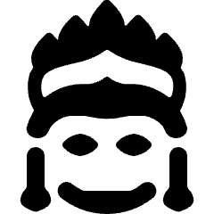 History Africa Icon from Ultimate Bold Set