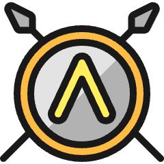 History Armor Icon from Ultimate Colors Set
