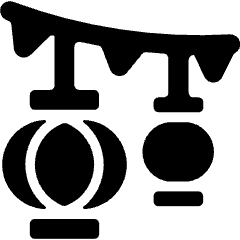 History Chinese Lantern Icon from Ultimate Bold Set