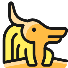 History Egyptian Mythology 1 Icon from Ultimate Colors Set