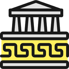 History Empire Icon from Ultimate Colors Set