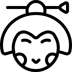 History Geisha Icon from Ultimate Light Set