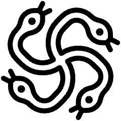 History Snakes Icon from Ultimate Light Set