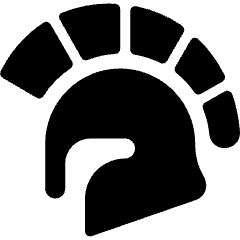 History Spartan Helmet Icon from Ultimate Bold Set