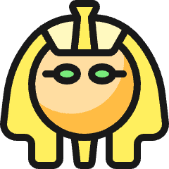 History Sphinx Icon from Ultimate Colors Set