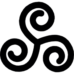 History Spiral Icon from Ultimate Bold Set