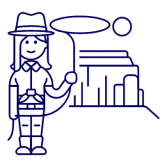 Cowboy Colorado 2 Illustration from UX Line Set
