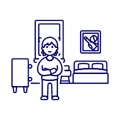 Bedroom Stlye 4 Illustration from UX Line Set