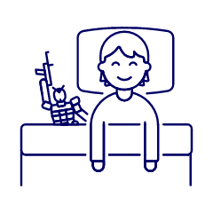 Bedtime 1 1 Illustration from UX Line Set