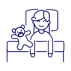 Bedtime 1 4 Illustration from UX Line Set