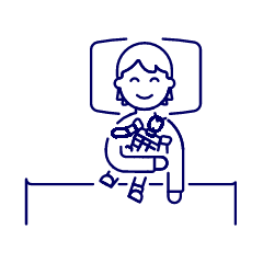 Bedtime 2 1 Illustration from UX Line Set