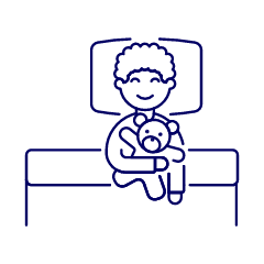 Bedtime 2 3 Illustration from UX Line Set