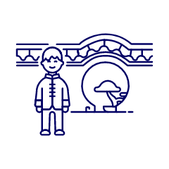 Chinese Style 1 Illustration from UX Line Set