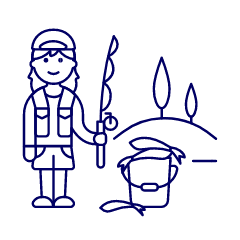 Fishing Trip 2 2 Illustration from UX Line Set