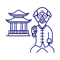 Martial Art 1 1 Illustration from UX Line Set