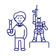 Model Builder 2 1 Illustration from UX Line Set