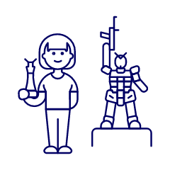 Model Builder 2 4 Illustration from UX Line Set