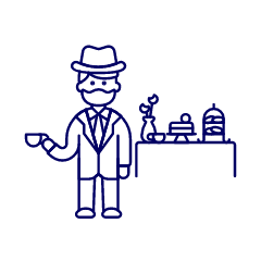 Tea Time 2 4 Illustration from UX Line Set